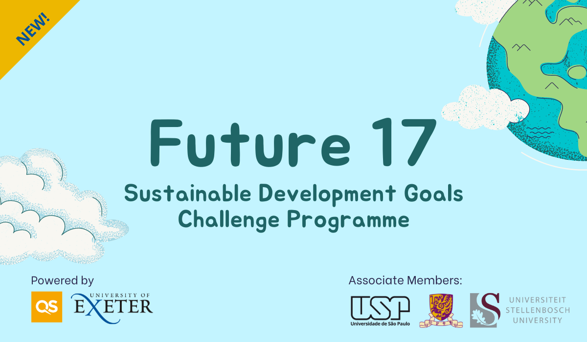 CUHK joins Future17 to cultivate talents for sustainable development and make a world of difference