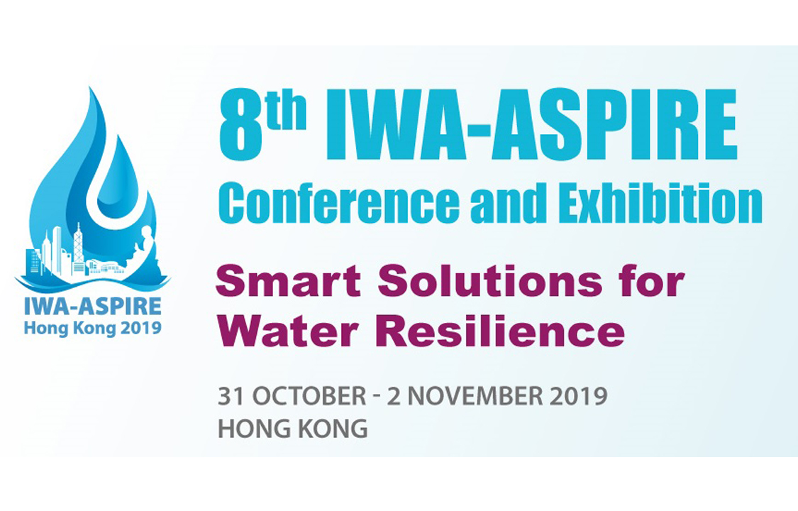 8th IWA-ASPIRE Conference and Exhibition