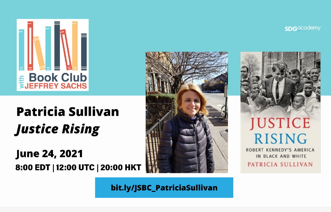 Book Club with Jeffrey Sachs ─ Justice Rising