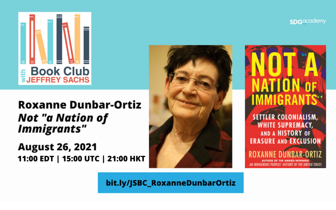 Book Club with Jeffrey Sachs ─ Not ‘a Nation of Immigrants’