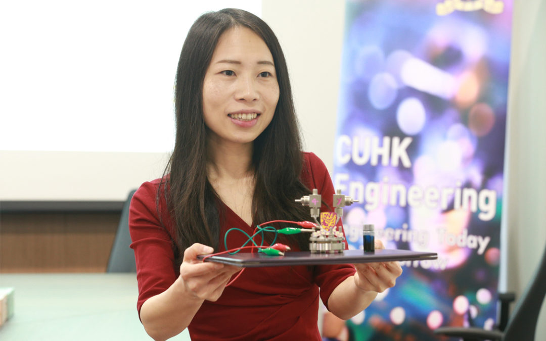 Breakthrough of CUHK Engineering in Battery Research A Safe, High-rate, and Long-life Organic-oxygen Battery: A New Chapter in Renewable Energy Storage