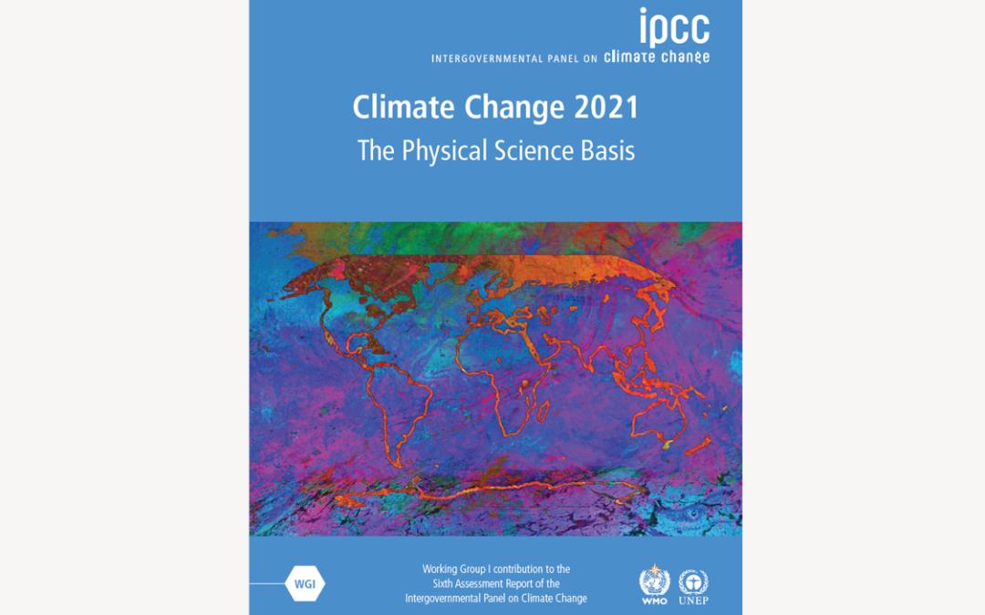 Climate Change 2021—The Physical Science Basis