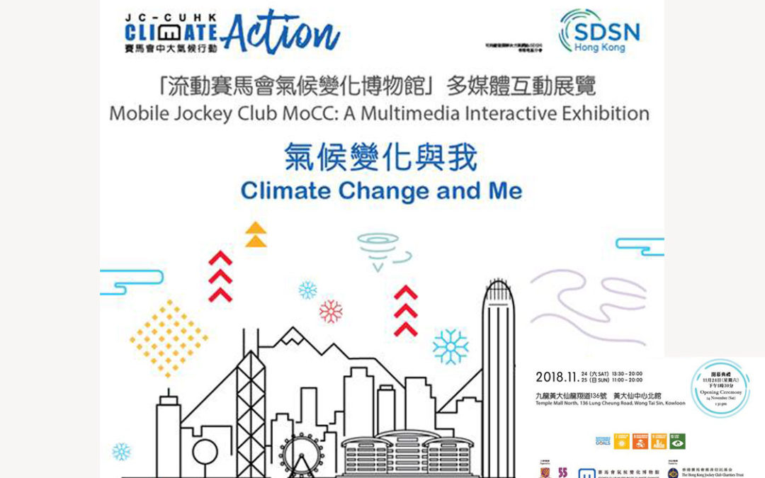 Mobile Jockey Club MoCC: ‘Climate Change and Me’ Exhibition