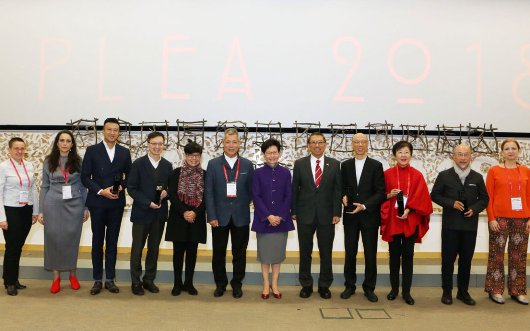 Hong Kong Architects Honoured with International Architectural Award – CUHK Hosts International Conference on Low-Energy Architecture and Urban Design