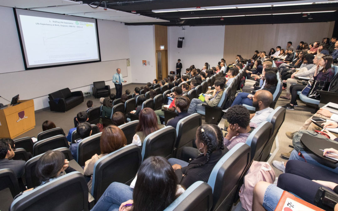 SDSN Hong Kong and CUHK Jockey Club Institute of Ageing Host Distinguished Lecture by Prof. Sir Michael Marmot on ‘Health Equity and Sustainable Development’