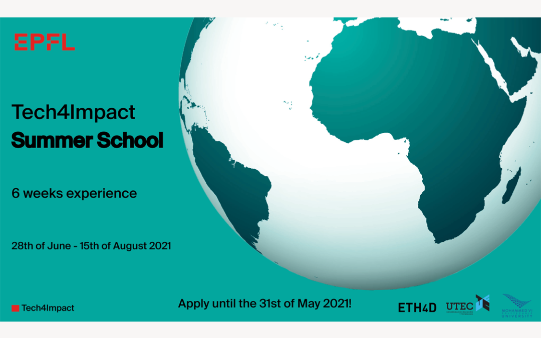 Tech4Impact Summer School