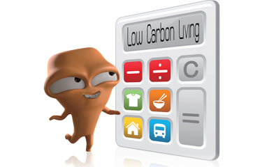 The Environment Bureau has launched a ‘Low Carbon Living Calculator’