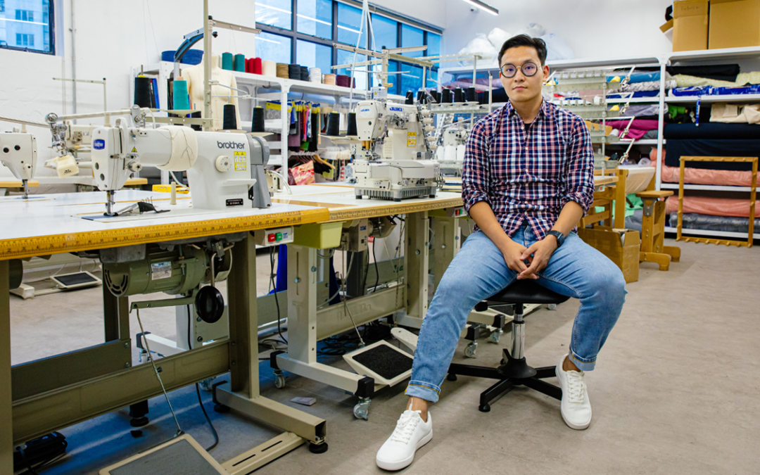 The Ever Spinning Reel ─ Walden Lam makes fashion more than sustainable