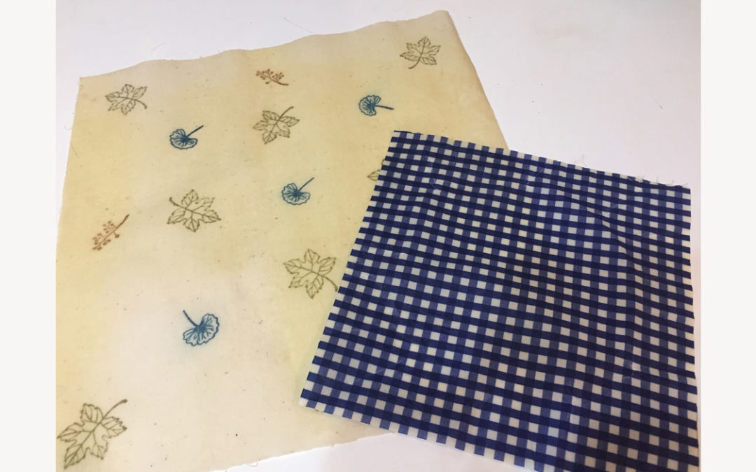 Beeswax cling wrap workshop