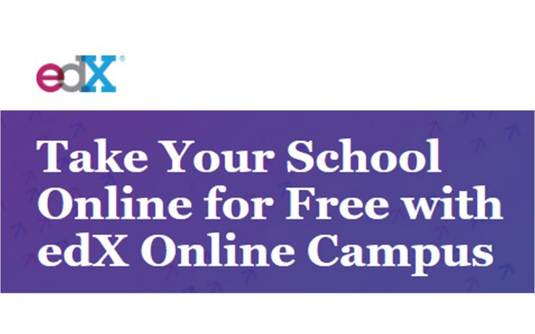 Free edX Online Campus Programme (for academic staff)