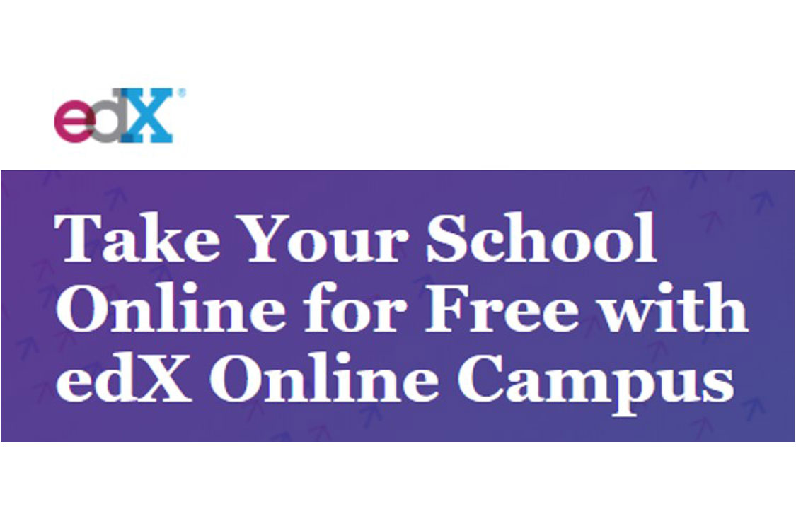 Free edX Online Campus Programme (for academic staff)