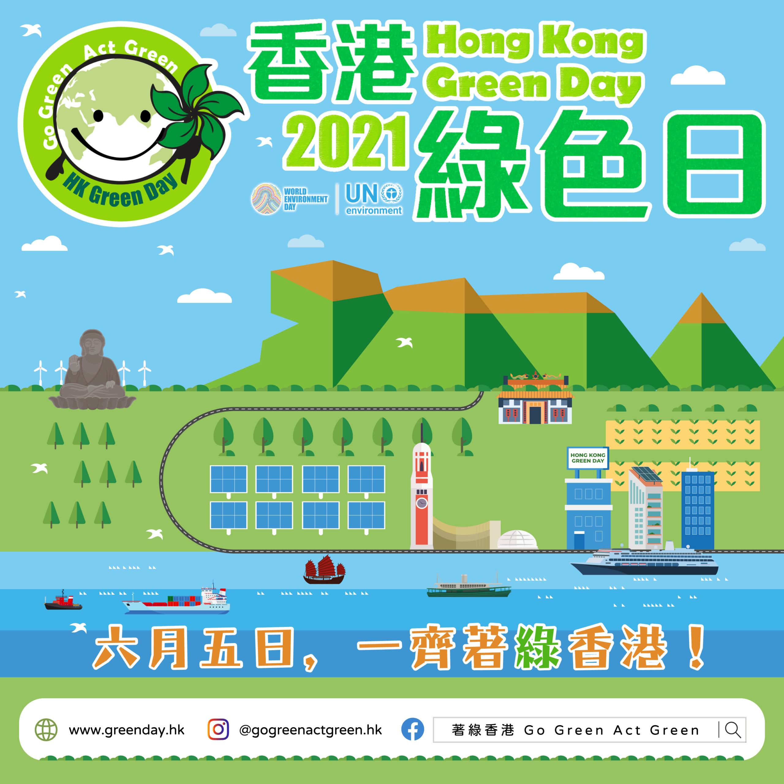 香港綠色日2021