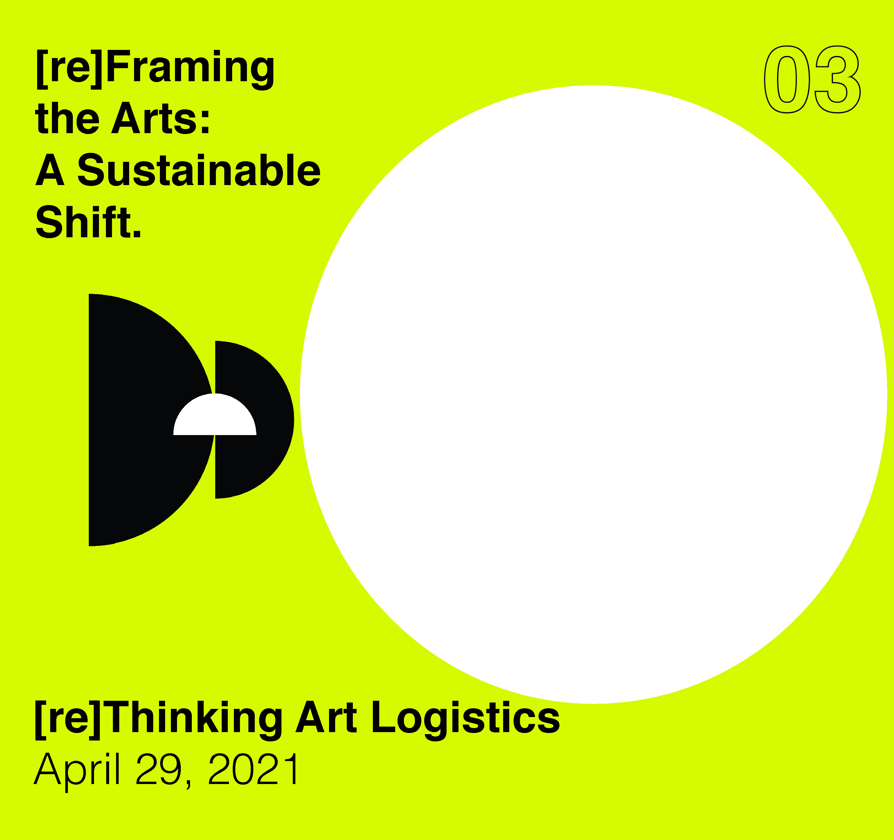 [re]Thinking Art Logistics