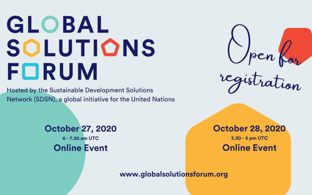 Global Solutions Forum 2020