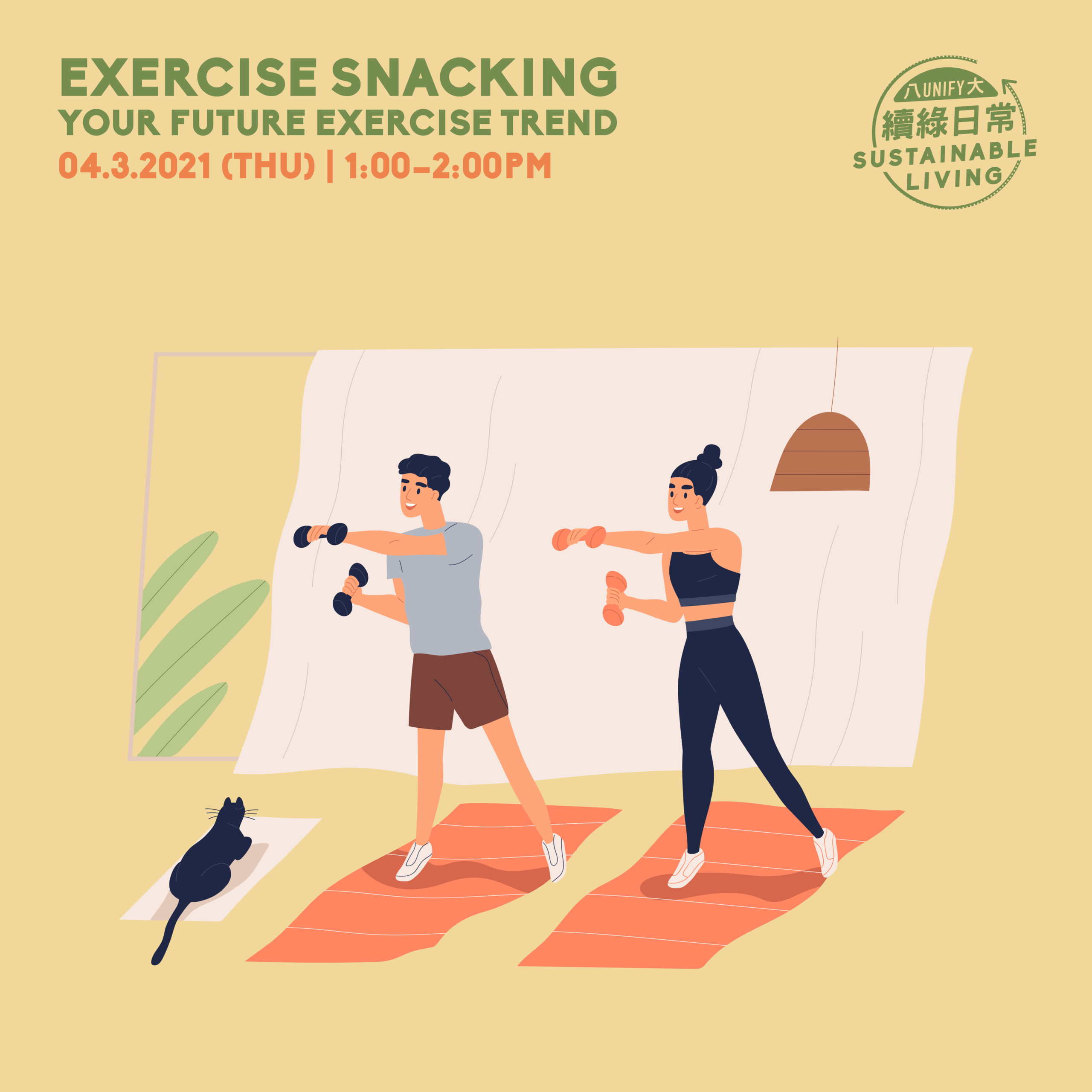 Exercise Snacking – Your Future Exercise Trend