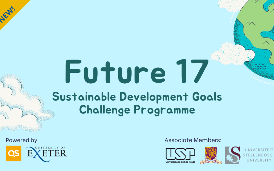 CUHK joins Future17 to cultivate talents for sustainable development and make a world of difference