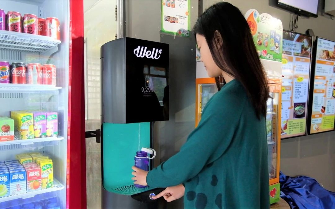 Go Green Water Stations