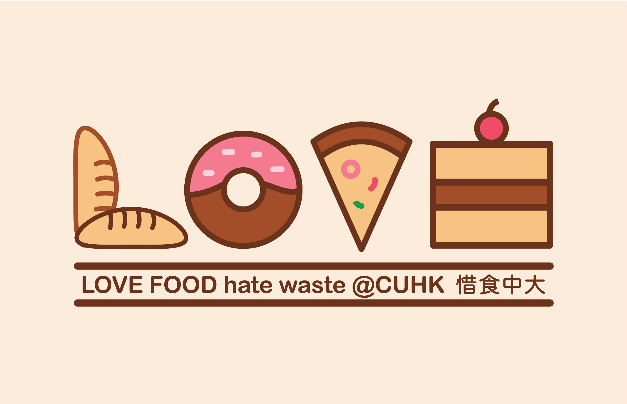 Love Food, Hate Waste @CUHK