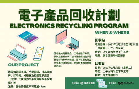 Electronics Recycling Program - SRSDO