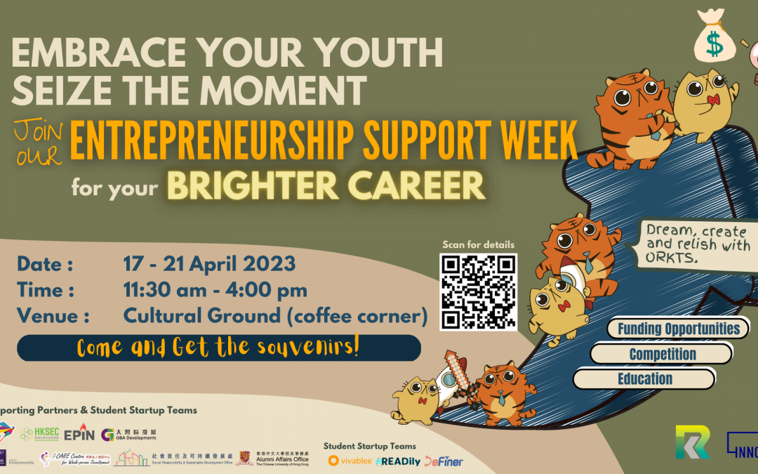 Meet UP! Entrepreneurship Support week