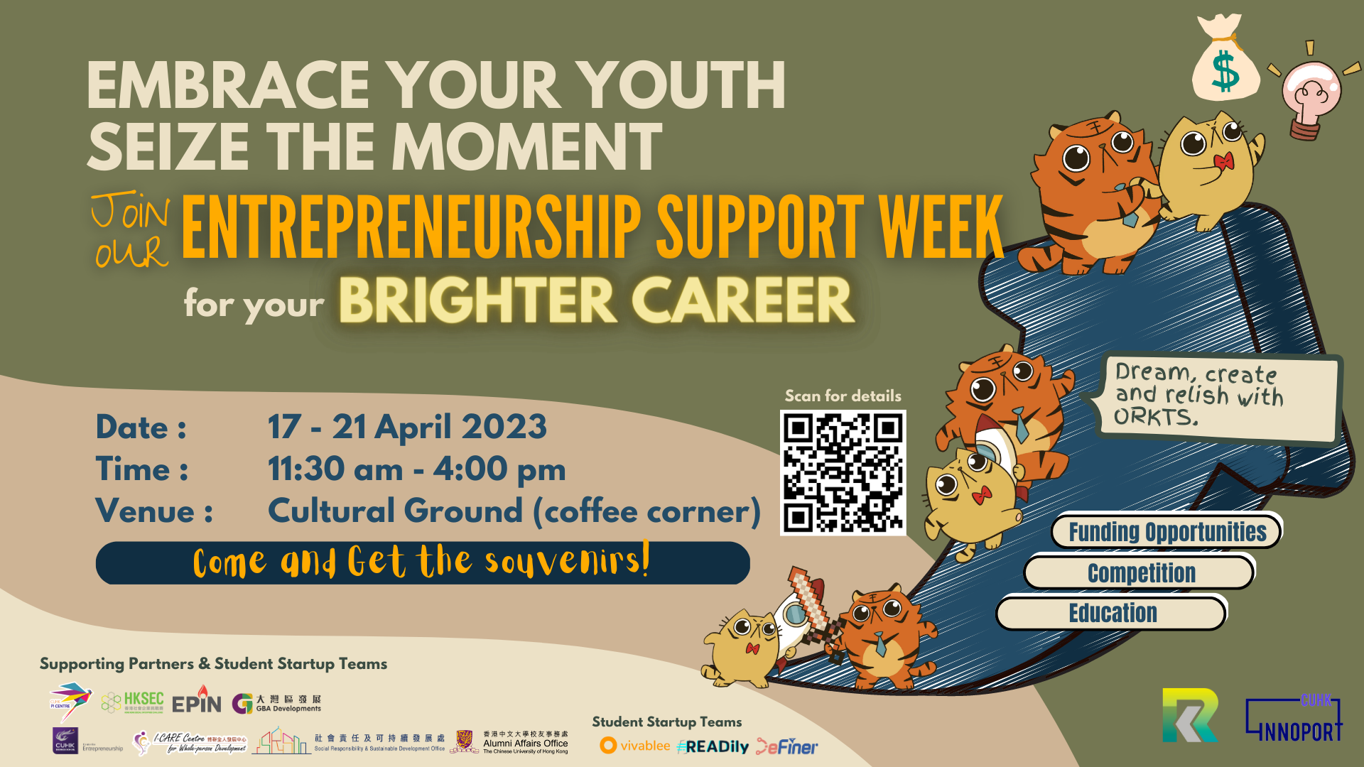 Meet UP! Entrepreneurship Support week