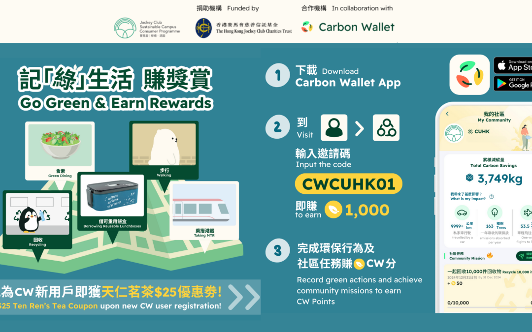 Go Green with Carbon Wallet
