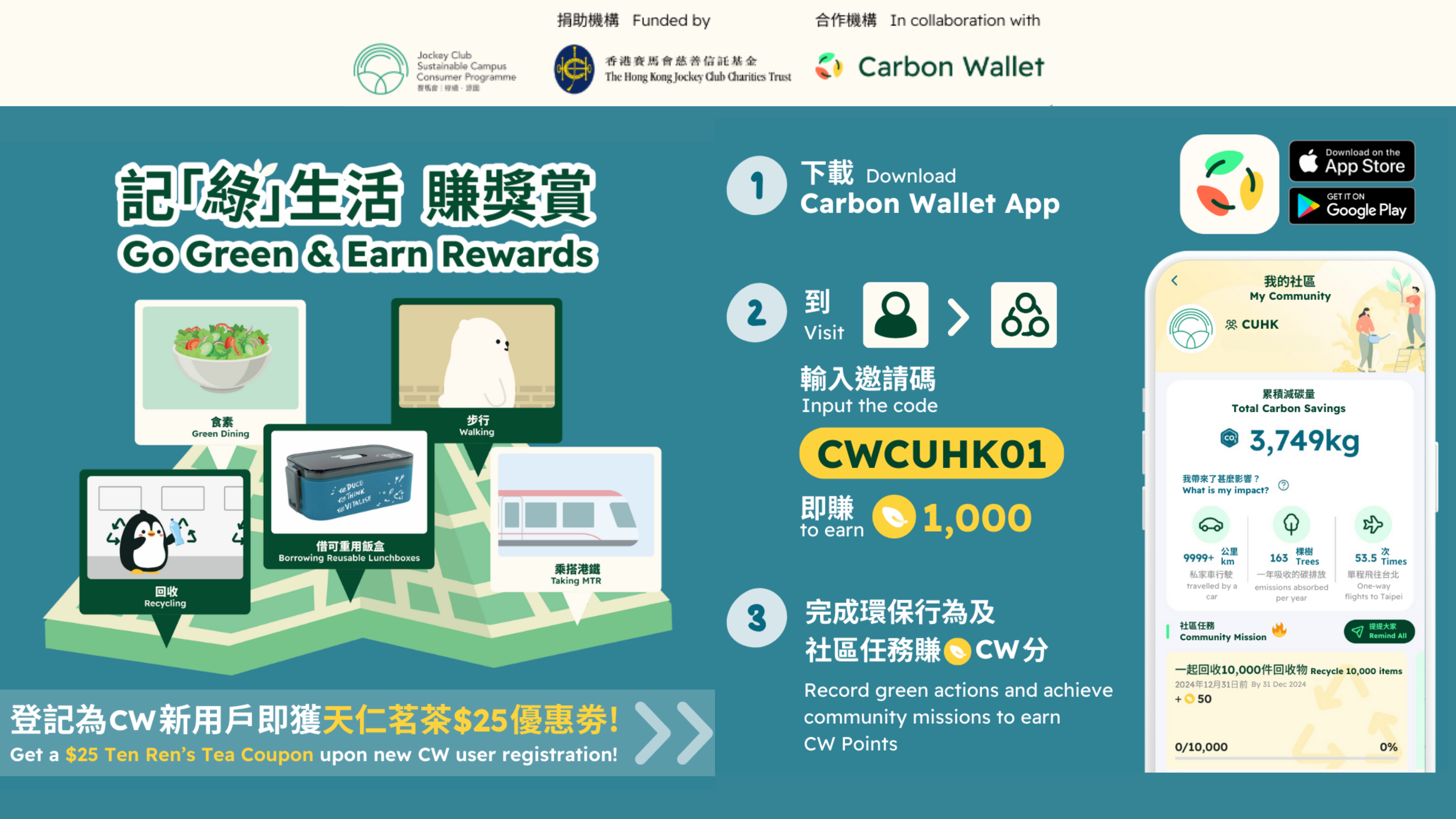 Go Green with Carbon Wallet