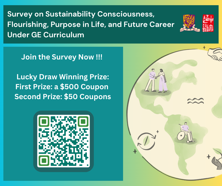 Survey on Sustainability Education in GE Curriculum