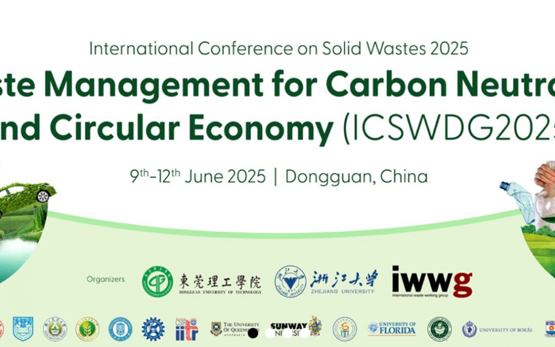 International Conference on Solid Wastes 2025: Waste Management for Carbon Neutrality and Circular Economy