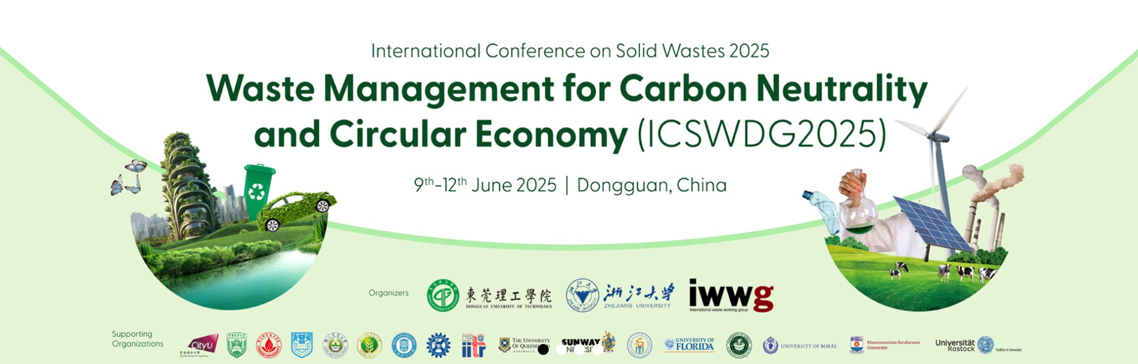 International Conference on Solid Wastes 2025: Waste Management for Carbon Neutrality and Circular Economy