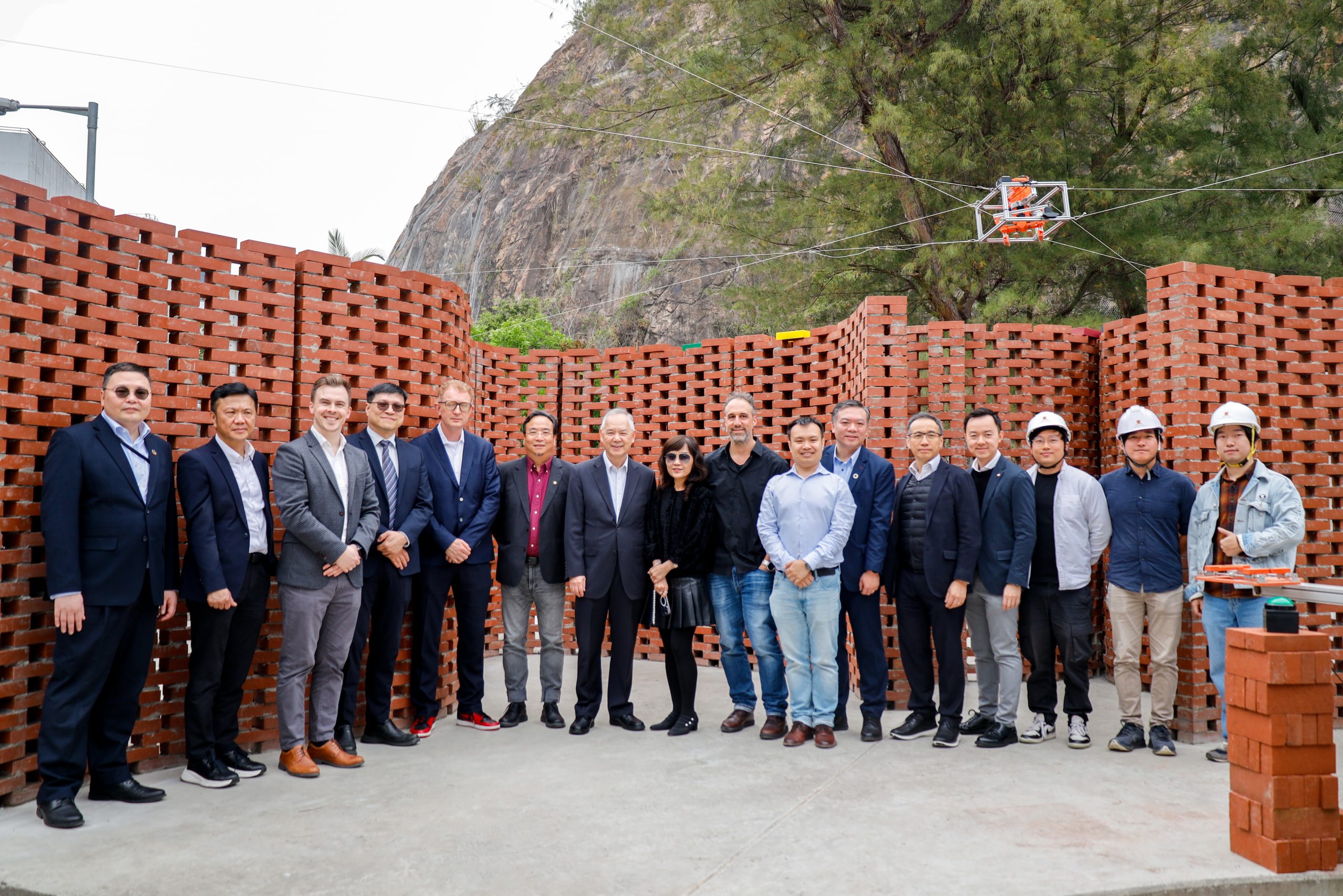 CUHK holds topping-out ceremony of Yard for Environmental Sustainability