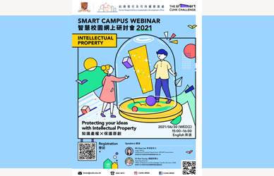Smart Campus Webinar 2021 ─ Protecting your ideas with Intellectual Property