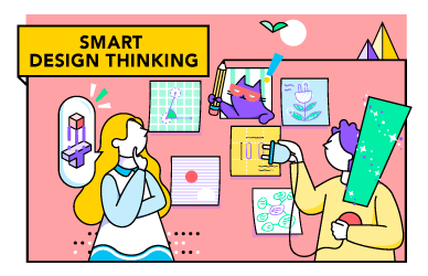 智慧設計思維 — 網上工作坊 Smart Design Thinking — Online Workshop