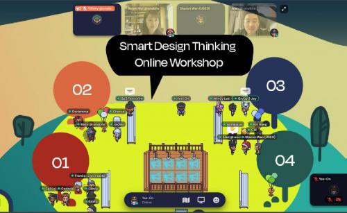 06 March 2022 - 智慧設計思維 — 網上工作坊 Smart Design Thinking — Online Workshop